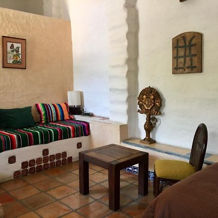 El Angel Azul Hacienda La Paz Exterior foto