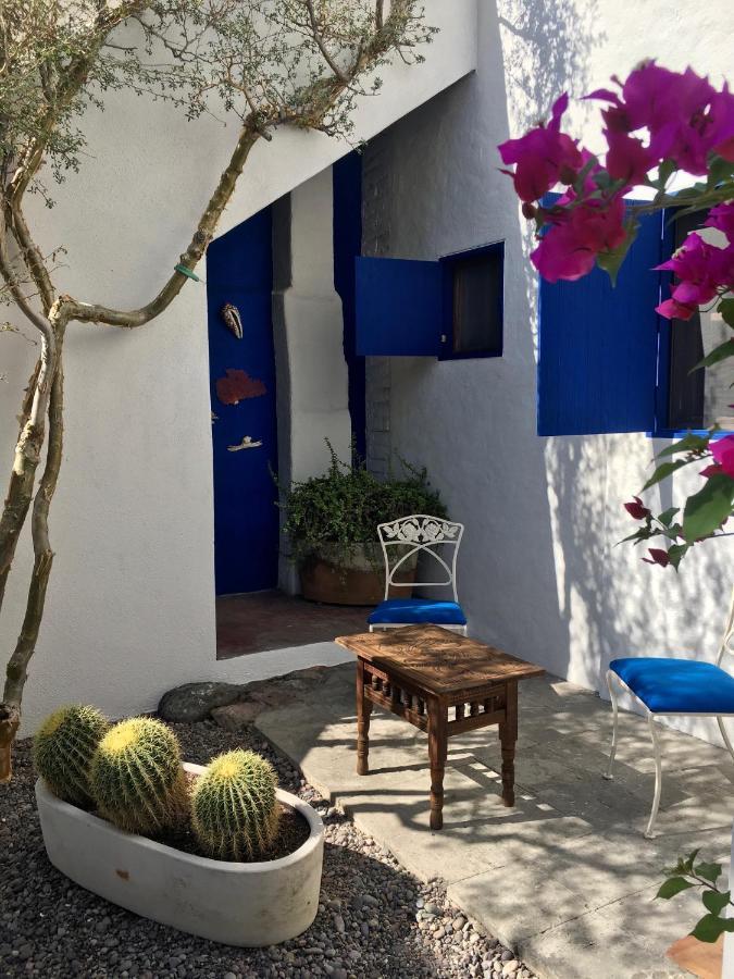 El Angel Azul Hacienda La Paz Exterior foto