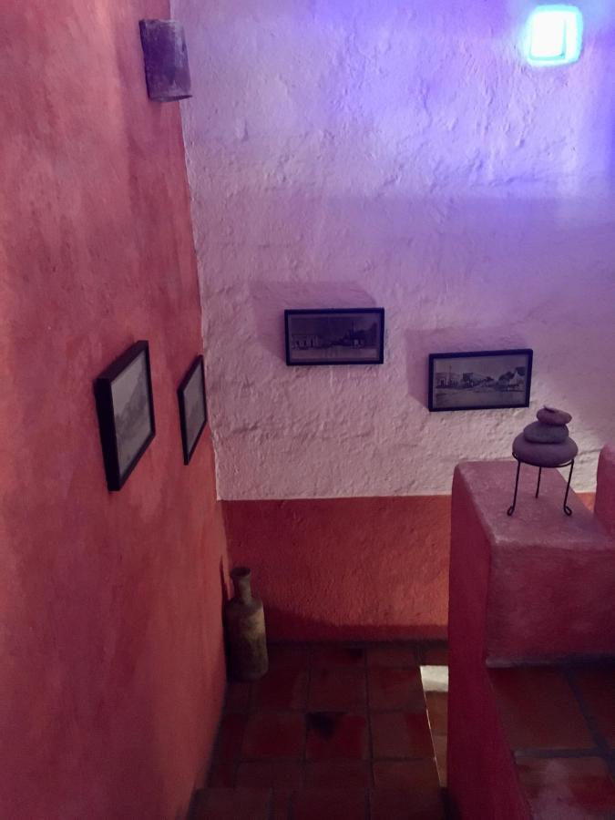 El Angel Azul Hacienda La Paz Exterior foto
