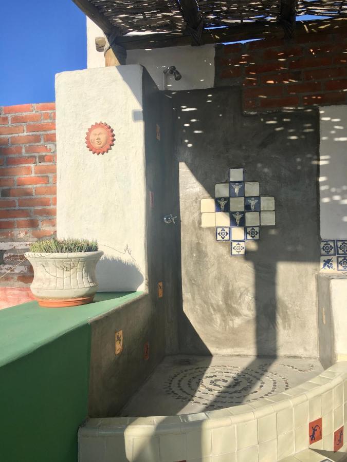 El Angel Azul Hacienda La Paz Exterior foto