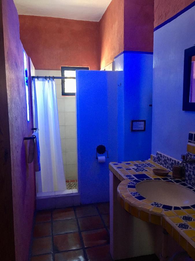 El Angel Azul Hacienda La Paz Exterior foto