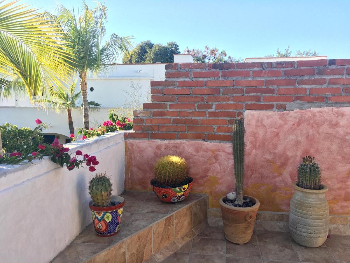 El Angel Azul Hacienda La Paz Exterior foto