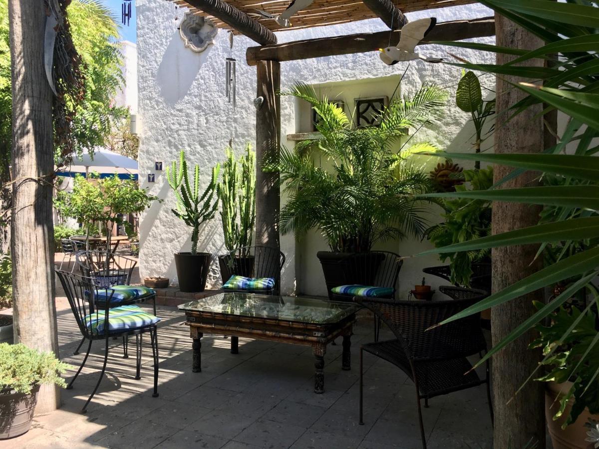 El Angel Azul Hacienda La Paz Exterior foto