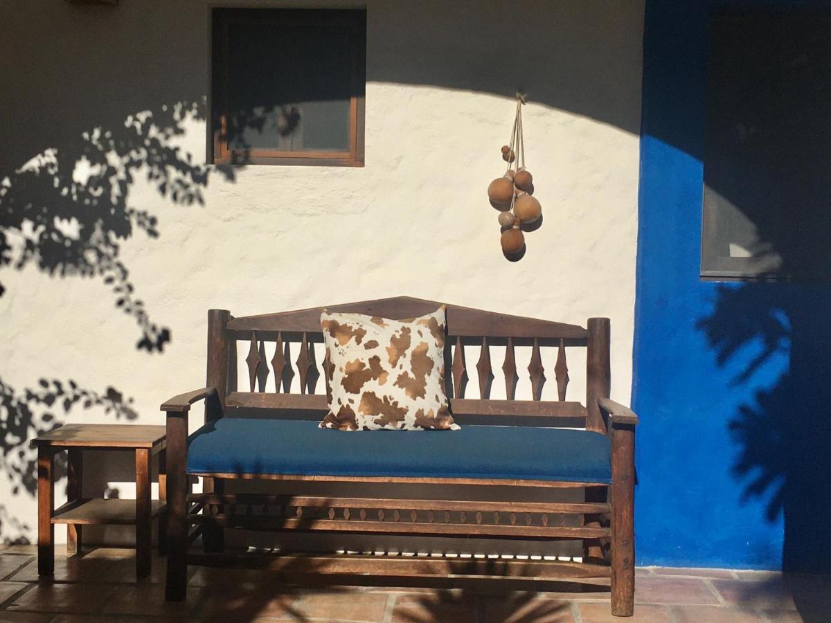El Angel Azul Hacienda La Paz Exterior foto