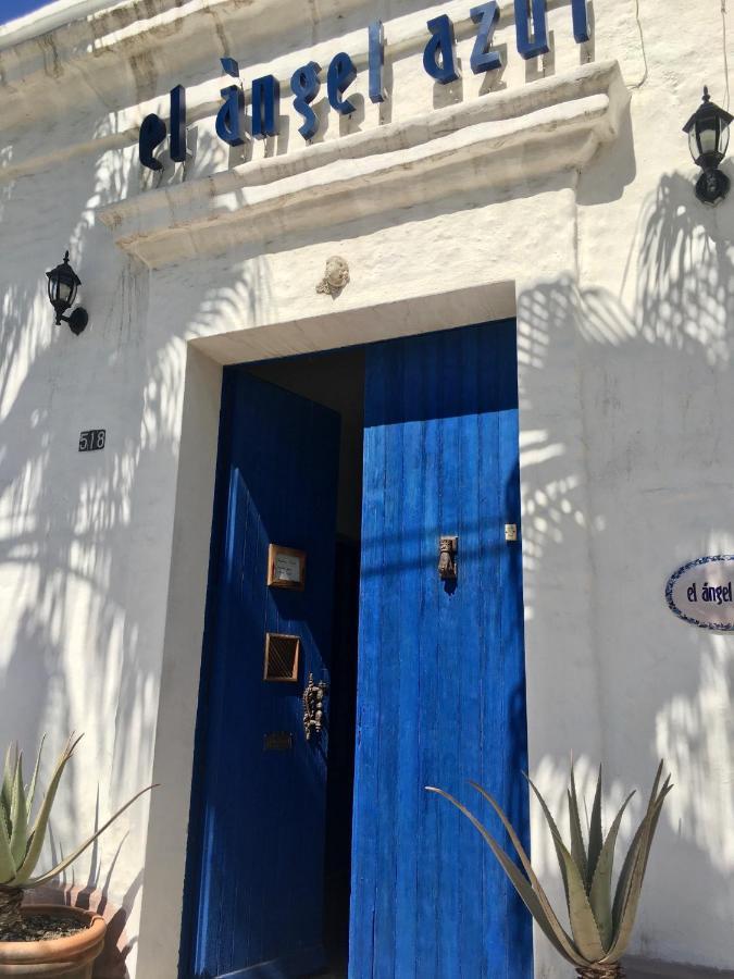 El Angel Azul Hacienda La Paz Exterior foto