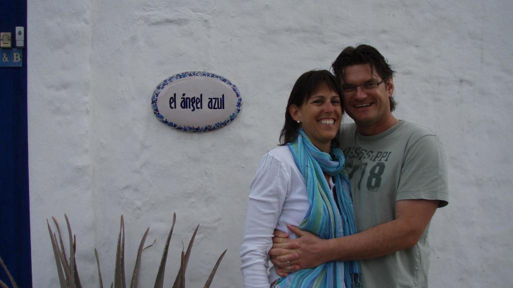 El Angel Azul Hacienda La Paz Exterior foto