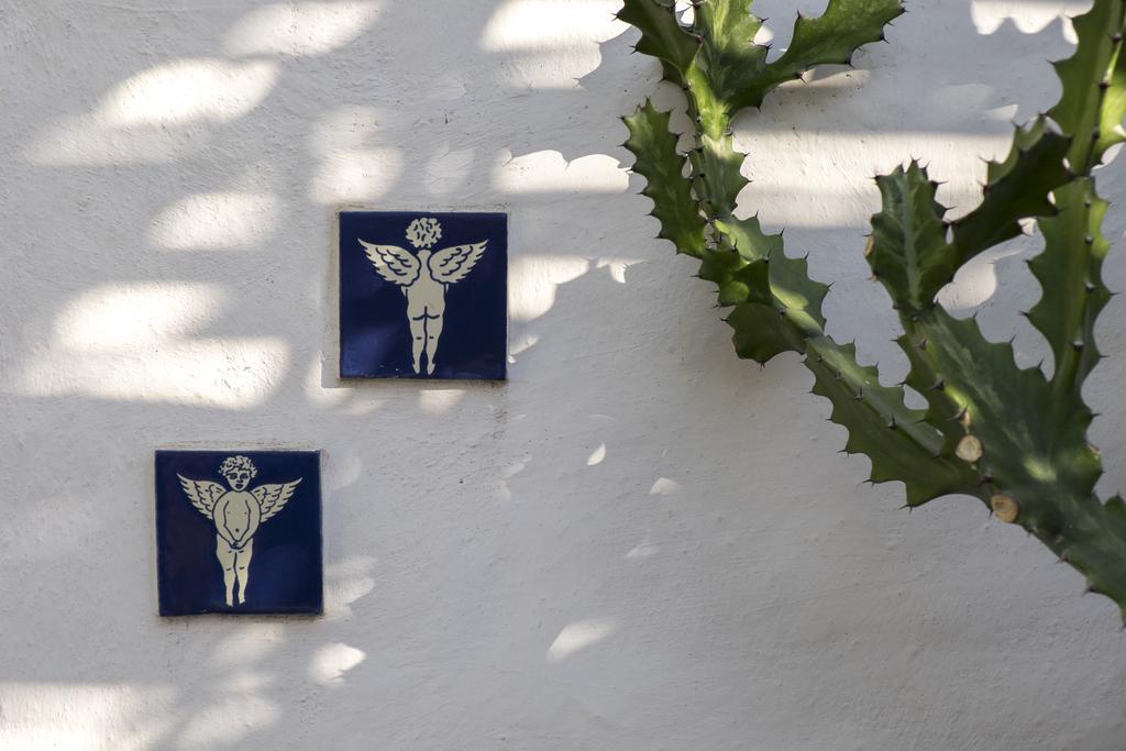 El Angel Azul Hacienda La Paz Exterior foto