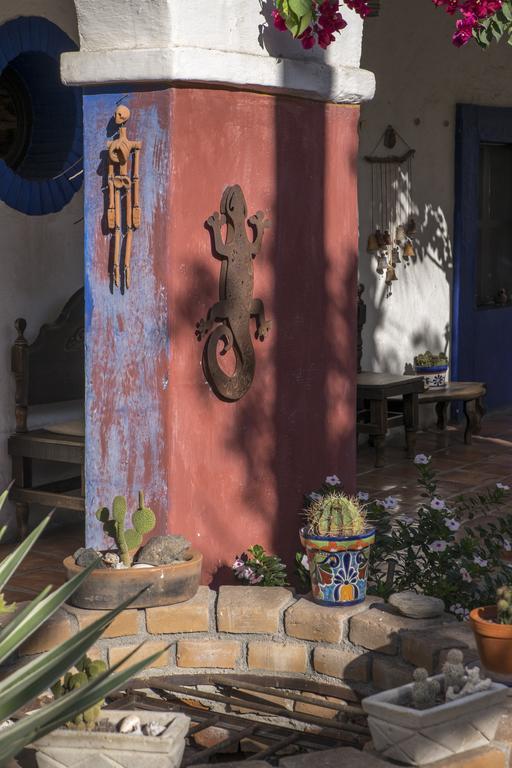 El Angel Azul Hacienda La Paz Exterior foto