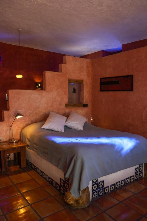 El Angel Azul Hacienda La Paz Exterior foto