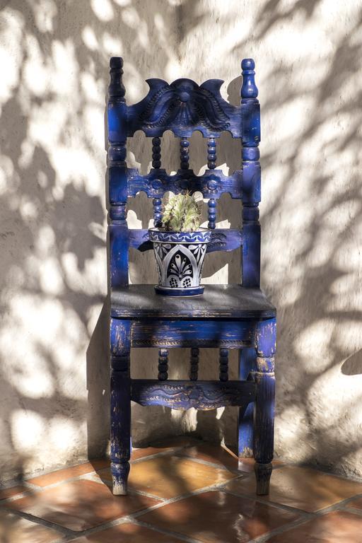 El Angel Azul Hacienda La Paz Exterior foto