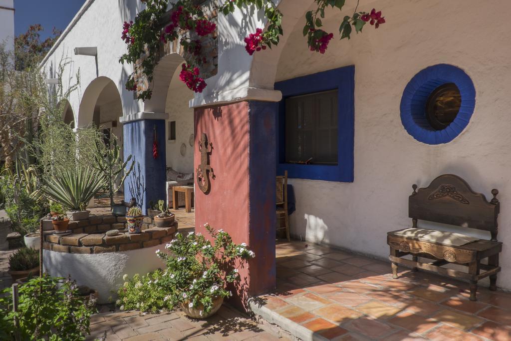 El Angel Azul Hacienda La Paz Exterior foto