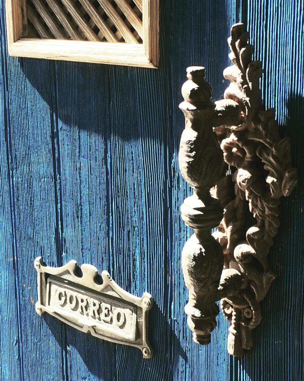 El Angel Azul Hacienda La Paz Exterior foto