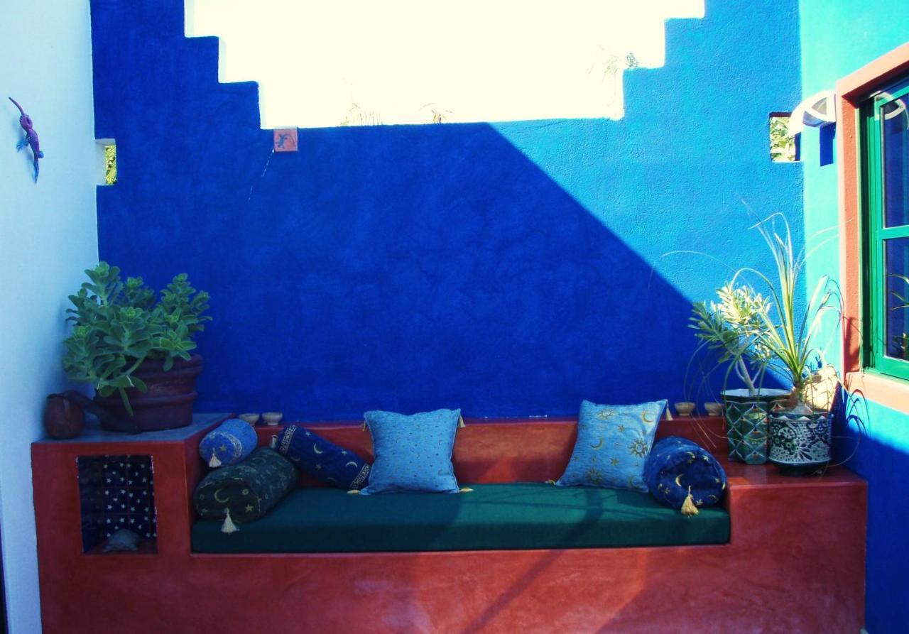 El Angel Azul Hacienda La Paz Exterior foto