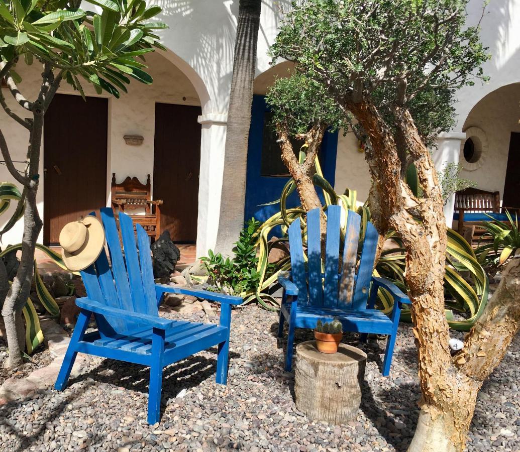 El Angel Azul Hacienda La Paz Exterior foto