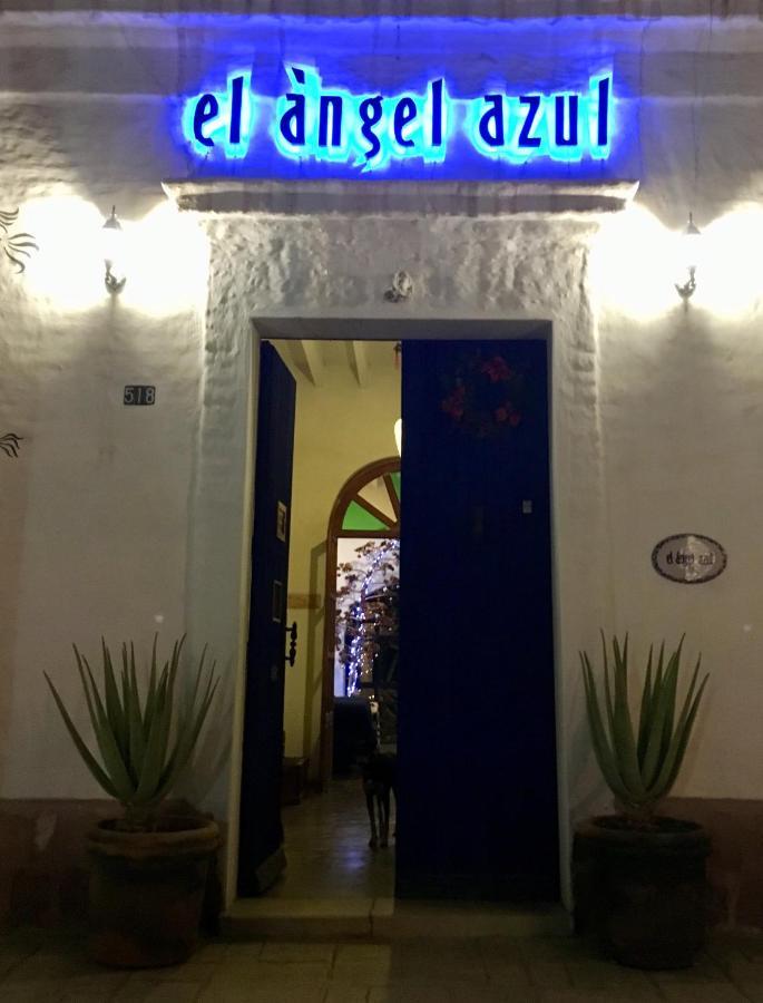 El Angel Azul Hacienda La Paz Exterior foto